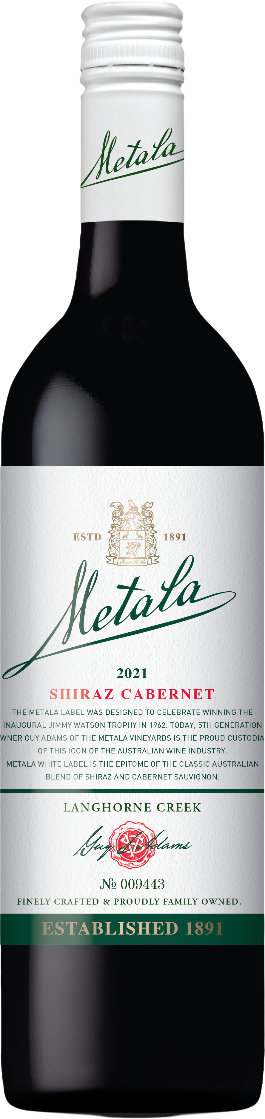 Metala Shiraz Cabernet 2021 Langhorne Creek